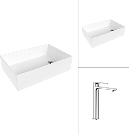 Умывальник Lauter 21518-1 + Moon 21СK81691C