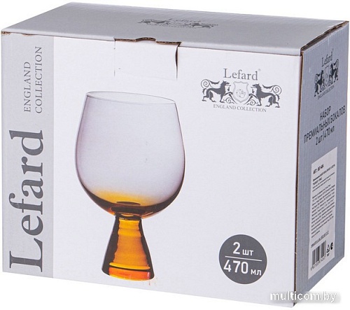 Набор бокалов для вина Lefard Modern 887-404 (2 шт)