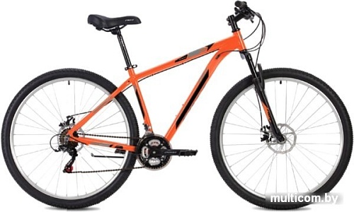 Велосипед Foxx Atlantic 27.5 D р.18 2021 (оранжевый)