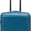 Чемодан-спиннер Torber Nevo T2207S (синий)