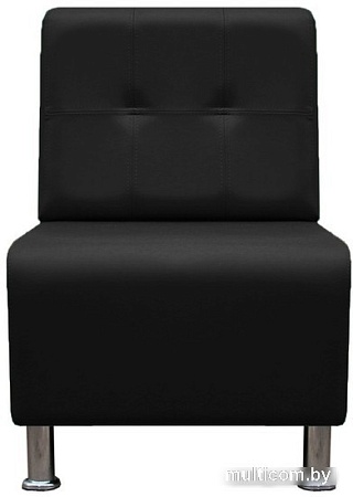 Интерьерное кресло Brioli Руди Р (L22/черный)