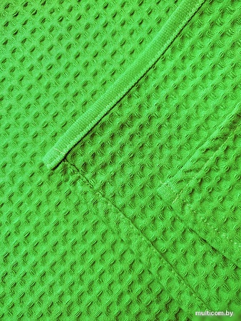 Накидка для бани Текстильный городок П2067 (зеленый)