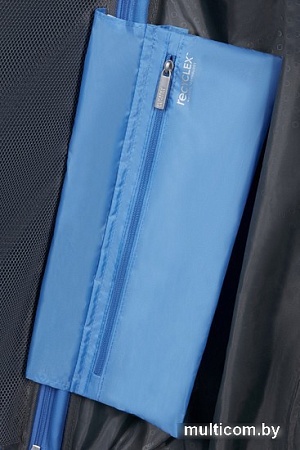 Чемодан-спиннер American Tourister Starvibe Tranquil blue 67 см