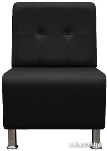Интерьерное кресло Brioli Руди Р (L22/черный)
