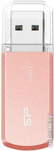 USB Flash Silicon-Power Helios 202 16GB (розовый)