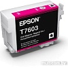 Картридж Epson C13T76034010