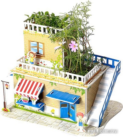 Набор для опытов Darvish 3D Милый дом DV-T-2178-5