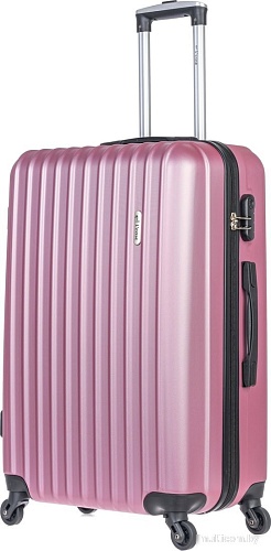 Чемодан-спиннер L'Case Krabi BCP-1202 113 (M, розовое золото)