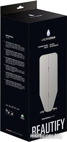 Чехол для гладильной доски Laurastar Universal ight Grey Packaged