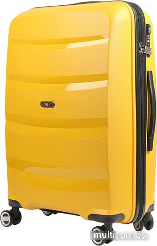 Чемодан-спиннер Fabretti EN7520-24-7 67 см (желтый)