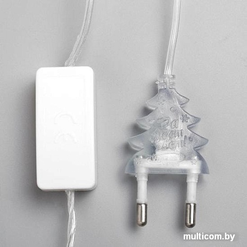 Гирлянда Luazon Нить 20 LED 5м (теплый белый) 3590725