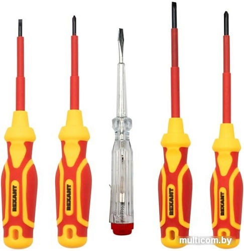 Набор отверток Rexant 12-4691-3 (7 предметов)