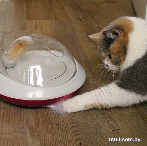 Игрушка для собак Rosewood Охотник за перьями (красный)