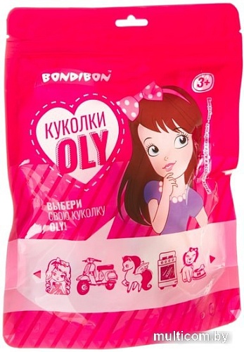Кукла Bondibon OLY и пони ВВ3992