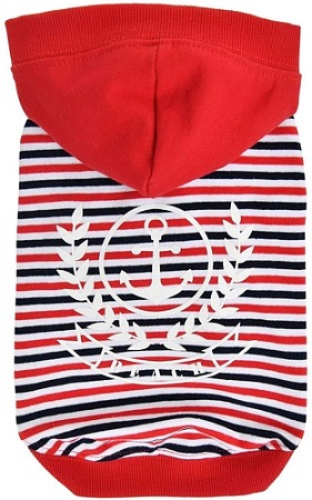 Футболка Puppia Skipper PAUA-TS1812-RD-M (M, красный)