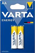 Батарейка Varta Energy LR6 AA Alkaline 4106101412 2 шт