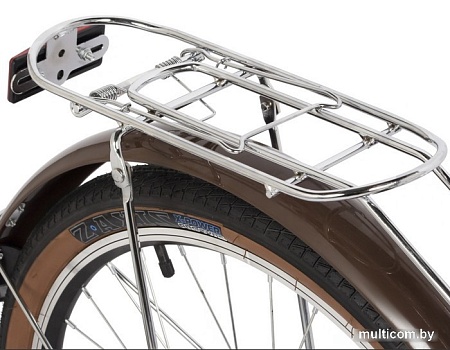 Велосипед Novatrack Aurora 3.6 24 2024 24FAURORA6S.BG4 (бежевый)