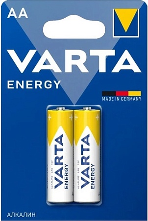 Батарейка Varta Energy LR6 AA Alkaline 4106101412 2 шт