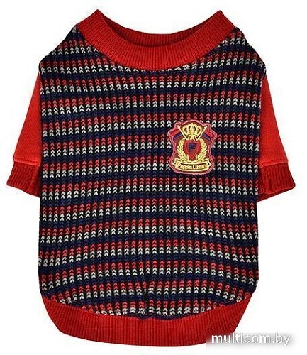 Свитер для животных Puppia Elliott PASD-TS1650-WN-S (S, красный)