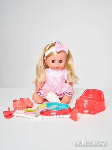 Пупс Пупсико с набором для кормления 1000000045