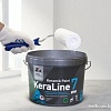 Краска Dufa ВД KeraLine 7 (9 л, белый)