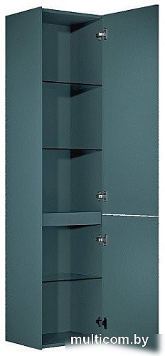 Belux Шкаф-пенал Сиртаки ПН 40 (179, голубой малахит матовый)