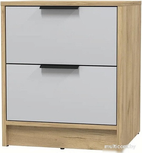 Комоды, тумбы Интерлиния Концепт КТ-ТК1-57 (серый/дуб золотой)