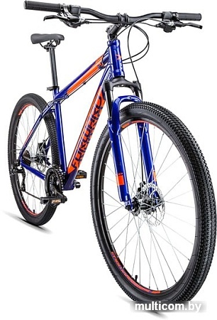 Велосипед Forward Apache 29 2.0 disc (синий, 2019)