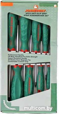 Набор отверток Jonnesway D71T109S 9 предметов
