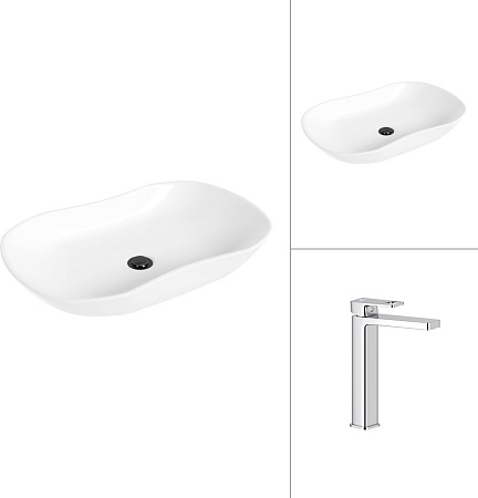 Умывальник Lauter 21570 + Cascade 21СК0655C