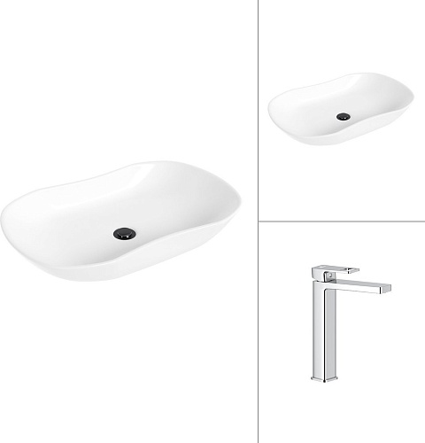 Умывальник Lauter 21570 + Cascade 21СК0655C