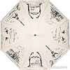 Зонт Guy De Jean 1012-LM Love Paris Crema long col18