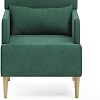 Интерьерное кресло Mio Tesoro Киус (зеленый №13)