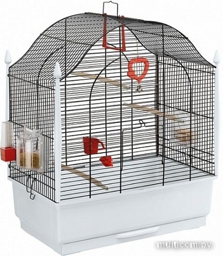 Клетка Ferplast Villa (белый/черный) 52018817/644909