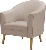 Интерьерное кресло Mio Tesoro Арти (Velutto 18/натуральное дерево)