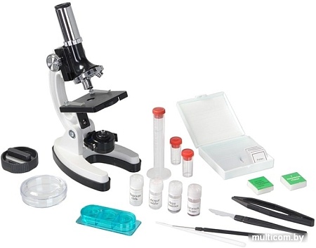 Детский микроскоп Микромед 100x-900x в кейсе