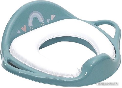 Детская накладка на унитаз Tega Meteo ME-020-165 (бирюзовый)