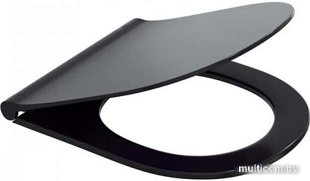 Унитаз Bocchi V-Tondo Rimless (черный матовый) 1417-004-0129+A0336-004