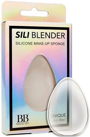 Спонж Beauty Bar Sili Blender (прозрачный)