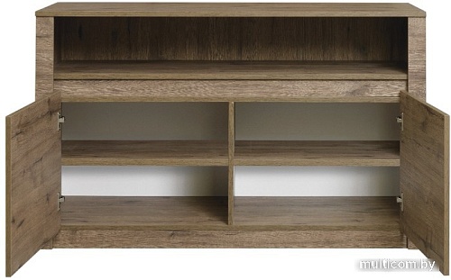 Тумба Рэйгрупп Bromo ТК-07 2D 130x80x51 ТВ-07 VL (дуб веллингтон)