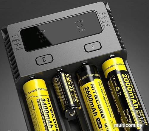 Зарядное Nitecore New I4