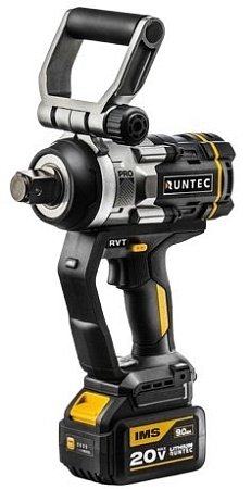 Гайковерт Runtec RT-IW2101 (с 2-мя АКБ, кейс)