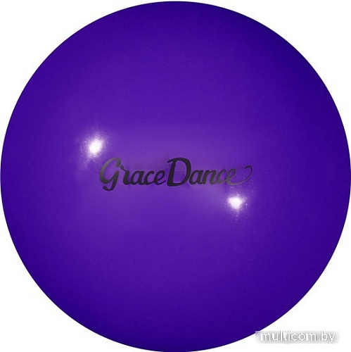 Мяч для художественной гимнастики Grace Dance 9139603 (18.5см, фиолетовый)
