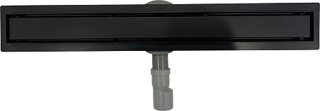 Трап/канал Roxen Supra Black 91050-75