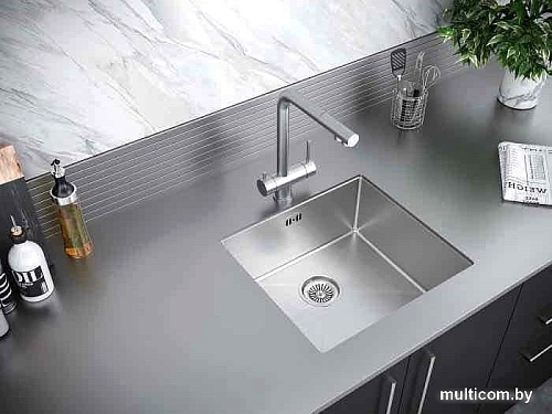 Кухонная мойка Paulmark Marx PM214844-BS