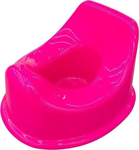 Детский горшок Nino Shark (розовый)