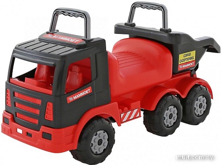 Каталка Полесье 200-01 Mammoet (красный/черный) [56726]