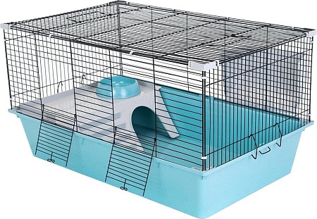 Клетка Дарэленд Шуша-1 4480бирюз-черн