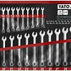 Набор ключей Yato YT-0365 25 предметов