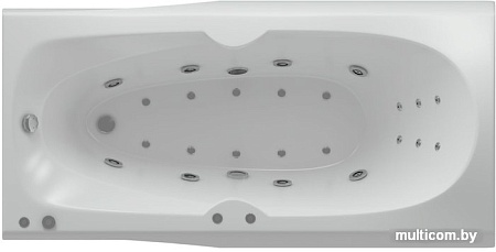 Ванна Aquatek Европа 180x80 L